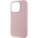 Чехол Silk Full Protective (AA) NO LOGO для Apple iPhone 16 Plus (6.7") Розовый / Chalk Pink фото 3