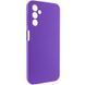 Чохол Silicone Cover Lakshmi Full Camera (AAA) для Samsung Galaxy A14 4G/5G Фіолетовий / Amethyst фото 2