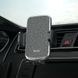 Автотримач Hoco CA94 Polaris (air outlet) Чорний фото 7