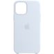 Чохол Silicone Case (AA) для Apple iPhone 12 Pro Max (6.7") Блакитний / Cloud Blue