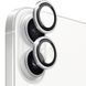 Захисне скло BlueO Metal на камеру для Apple iPhone 17 (6.3") Срібний / Silver фото 1