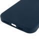 Чохол Silk Full Protective (AA) NO LOGO для Apple iPhone 16 Pro Max (6.9") Синій / Deep navy фото 5