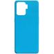 Силиконовый чехол Candy для Oppo Reno 5 Lite / A94 4G Голубой фото 1