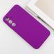 Чохол Silicone Cover Lakshmi Full Camera (AAA) для Samsung Galaxy A36 5G Сливовый / Purple фото 4
