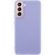 Чехол Silicone Cover Ummi Lakshmi (AA) для Samsung Galaxy S21 Сиреневый / Dasheen