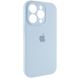 Чохол Silicone Case Full Camera Protective (AA) для Apple iPhone 14 Pro (6.1") Блакитний / Sweet Blue фото 2