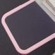 TPU чехол Transparent + Colour 1,5mm для Apple iPhone 14 Pro Max (6.7") Pink фото 4