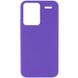 Чохол Silicone Cover Lakshmi (AAA) для Xiaomi Redmi Note 13 Pro+ Фіолетовий / Amethyst фото 1
