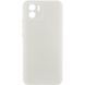 Чехол Silicone Cover Ummi Lakshmi Full Camera (AA) для Xiaomi Redmi A1 / A2 Белый / White