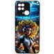 TPU+PC чехол Prisma Ladies для Xiaomi Redmi 10C / Poco C40 Cyberpunk фото 1