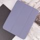 Чехол Smart Case Open buttons для Apple iPad 10.2" (2019) (2020) (2021) Lavender gray фото 7