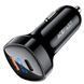 АЗП Acefast B4 digital display 66W(USB-C+USB-A) dual port Black фото 2