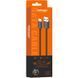 Дата кабель Amaya M77 USB to MicroUSB 2A (1m) Black фото 2
