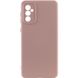 Чехол Silicone Cover Lakshmi Full Camera (AA) для Samsung Galaxy A16 4G/5G Розовый / Pink Sand