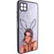 TPU+PC чехол Prisma Ladies для Samsung Galaxy A22 5G Rabbit фото 1