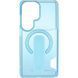 Чохол PC Soft Mist with Magnetic Fit для Samsung Galaxy S25 Ultra Light Blue фото 2