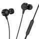 Наушники Borofone BM94 Sonar universal (Type-C/1.2m) Black фото 3