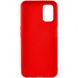 Силіконовий чохол Candy для Oppo A76 4G Червоний фото 2