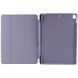Чехол Smart Case Open buttons для Apple iPad 10.2" (2019) (2020) (2021) Lavender gray фото 3