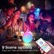 Настільний світильник SAL-010B Bluetooth USB interface with app White фото 4