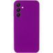 Чохол Silicone Cover Lakshmi Full Camera (AAA) для Samsung Galaxy A36 5G Сливовый / Purple фото 3