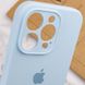 Чохол Silicone Case Full Camera Protective (AA) для Apple iPhone 14 Pro (6.1") Блакитний / Sweet Blue фото 6