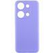Чохол Silicone Cover Lakshmi Full Camera (AAA) для Xiaomi 14T Бузковий / Dasheen