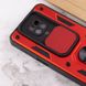 Ударопрочный чехол Camshield Serge Ring для Xiaomi Redmi Note 9s / Note 9 Pro / 9 Pro Max Красный фото 5