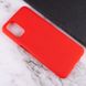 Силіконовий чохол Candy для Oppo A76 4G Червоний фото 3