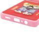 TPU+PC чехол Friends для Samsung Galaxy A06 Pink Dog фото 6