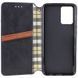 Кожаный чехол-книжка GETMAN Cubic (PU) для Xiaomi 14T Черный