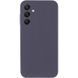 Чохол Silicone Cover Lakshmi Full Camera (AAA) для Samsung Galaxy A56 5G Сірий / Dark Gray фото 2