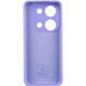 Чохол Silicone Cover Lakshmi Full Camera (AAA) для Xiaomi 14T Бузковий / Dasheen