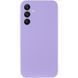 Чехол Silicone Cover Lakshmi Full Camera (AAA) для Samsung Galaxy S25 Сиреневый / Dasheen фото 2