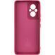 Чехол Silicone Cover Ummi Lakshmi Full Camera (AA) для Xiaomi Poco M5 Бордовый / Marsala фото 2