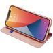 Чохол-книжка Dux Ducis з кишенею для візиток для Apple iPhone 12 Pro Max (6.7") Rose Gold фото 5