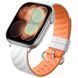 Ремешок BlueO Lollipop Silicone для Apple Watch 42(ser.1-3)/44/45/46/49mm White Orange