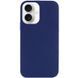 Чехол Silk Full Protective (AA) NO LOGO для Apple iPhone 16 (6.1") Синий / Deep navy
