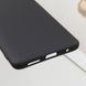 Чехол TPU GETMAN Liquid Silk Full Camera для Xiaomi Redmi 10 Черный / Black фото 4