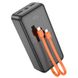 Портативное зарядное устройство Power Bank Hoco J119B Sharp charge 22.5W+PD20W 30 000 mAh Black фото 1