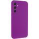 Чохол Silicone Cover Lakshmi Full Camera (AAA) для Samsung Galaxy A36 5G Сливовый / Purple фото 2