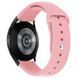 Силіконовий ремінець Sport для Smart Watch 20mm Рожевий / Light pink