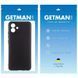 Чехол TPU GETMAN Liquid Silk Full Camera для Samsung Galaxy A05 Черный / Black фото 6