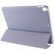 Чехол Smart Case Open buttons для Apple iPad 10.2" (2019) (2020) (2021) Lavender gray фото 5