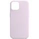 Чехол Silicone Case Full Protective (AA) NO LOGO для Apple iPhone 13 (6.1") Сиреневый / Lilac