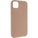 Чехол Silk Full Protective (AA) NO LOGO для Apple iPhone 12 Pro Max (6.7") Бежевый / Desert Gold