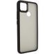 Чехол TPU+PC Lyon Frosted для Xiaomi Redmi 9C Black