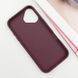 TPU чехол Bonbon Metal Style with Magnetic Fit для Apple iPhone 16 Plus (6.7") Бордовый / Plum фото 2