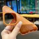 Чехол TPU Weaving для Apple iPhone 14 Pro Max (6.7") Orange фото 5