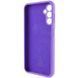 Чохол Silicone Cover Lakshmi Full Camera (AAA) для Samsung Galaxy A14 4G/5G Фіолетовий / Amethyst фото 4